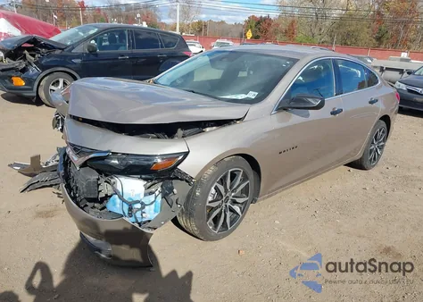 2024 Chevrolet Malibu Fwd Rs из США, поврежденный, VIN 1G1ZG5ST2RF149097